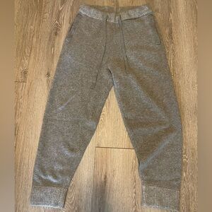 7 For All Mankind Oversized Cashmere Sweatpants - S